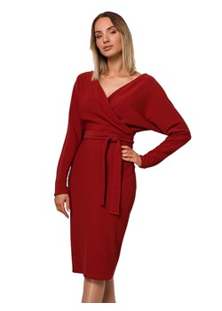 made of emotion Sukienka w kolorze czerwonym ze sklepu Limango Polska w kategorii Sukienki - zdjęcie 187698303