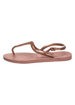 Havaianas Sandały w kolorze jasnobrązowym ze sklepu Limango Polska w kategorii Sandały damskie - zdjęcie 187698323