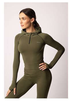 Spaio Bluza sportowa &quot;Adapt&quot; w kolorze khaki ze sklepu Limango Polska w kategorii Bluzki damskie - zdjęcie 187698364