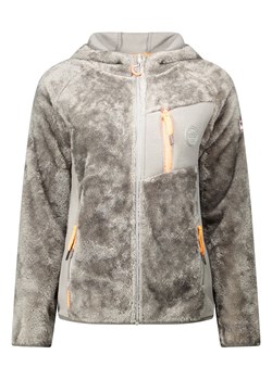 Geographical Norway Kurtka polarowa "Toscana" w kolorze szarym ze sklepu Limango Polska w kategorii Kurtki damskie - zdjęcie 187698550