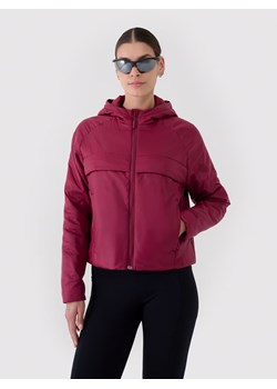 4F Kurtka puchowa w kolorze czerwonym ze sklepu Limango Polska w kategorii Kurtki damskie - zdjęcie 187698583