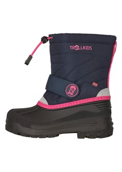 Trollkids Botki zimowe "Telemark" w kolorze granatowo-różowym ze sklepu Limango Polska w kategorii Buty zimowe dziecięce - zdjęcie 187698641