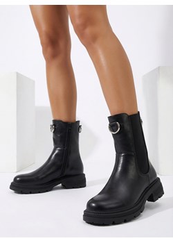 Royalfashion Botki damskie Rotika ze sklepu royalfashion.pl w kategorii Botki - zdjęcie 187699010