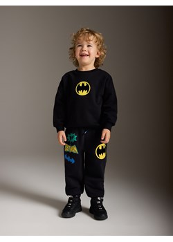 Reserved - Spodnie jogger Batman - czarny ze sklepu Reserved w kategorii Spodnie chłopięce - zdjęcie 187699294