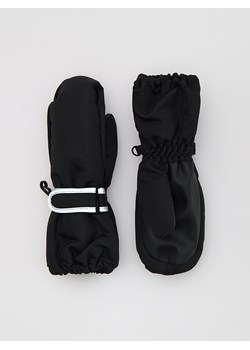 Reserved - Wodoodporne rękawiczki - czarny ze sklepu Reserved w kategorii Rękawiczki dziecięce - zdjęcie 187699392