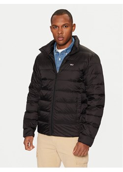 Tommy Jeans Kurtka puchowa DM0DM20658 Czarny Regular Fit ze sklepu MODIVO w kategorii Kurtki męskie - zdjęcie 187699623