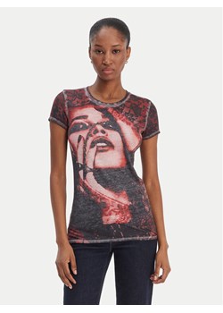 Guess T-Shirt W6RI50 KCCG0 Kolorowy Regular Fit ze sklepu MODIVO w kategorii Bluzki damskie - zdjęcie 187699642