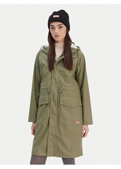 Hunter Parka Janna HARW0021242 Khaki Regular Fit ze sklepu MODIVO w kategorii Parki damskie - zdjęcie 187699651