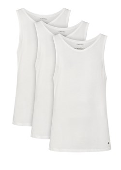 Calvin Klein Underwear Komplet tank topów Tank 3Pk LV00NB4184 Biały Slim Fit ze sklepu MODIVO w kategorii T-shirty męskie - zdjęcie 187699654