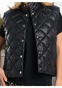 Sinsay - Pikowana kamizelka - czarny ze sklepu Sinsay w kategorii Kamizelki damskie - zdjęcie 187700240