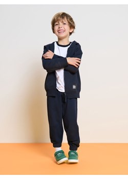 Sinsay - Bluza z kapturem - granatowy ze sklepu Sinsay w kategorii Bluzy chłopięce - zdjęcie 187700251