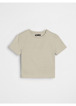 Sinsay - Crop top - zielony ze sklepu Sinsay w kategorii Bluzki damskie - zdjęcie 187700262