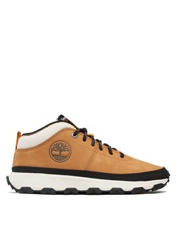 Timberland Sneakersy Winsor Trail Hiker TB0A5TWV2311 Brązowy ze sklepu MODIVO w kategorii Buty sportowe męskie - zdjęcie 187700352