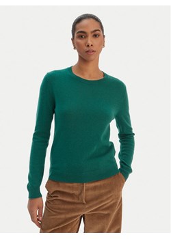 United Colors Of Benetton Sweter 1002D1K01 Zielony Regular Fit ze sklepu MODIVO w kategorii Swetry damskie - zdjęcie 187700353