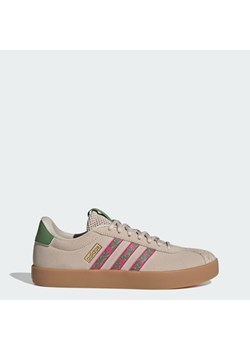 adidas Sneakersy Vl Court 3.0 KI3355 Beżowy ze sklepu MODIVO w kategorii Buty sportowe męskie - zdjęcie 187700361