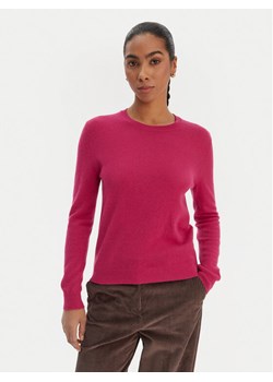 United Colors Of Benetton Sweter 1002D1K01 Różowy Regular Fit ze sklepu MODIVO w kategorii Swetry damskie - zdjęcie 187700362