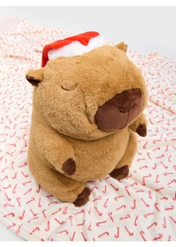 Sinsay - Przytulanka kapibara z kocem - wielobarwny ze sklepu Sinsay w kategorii Zabawki - zdjęcie 187700642