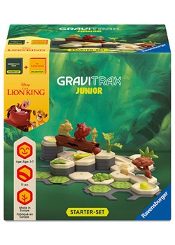Ravensburger GraviTrax Junior &quot;LionKing&quot; - 3+ ze sklepu Limango Polska w kategorii Zabawki - zdjęcie 187700793