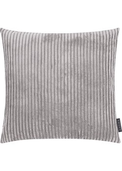 Magma Heimtex Poszewka &quot;Shara&quot; w kolorze szarym na poduszkę - 45 x 45 cm ze sklepu Limango Polska w kategorii Poduszki dekoracyjne - zdjęcie 187700820