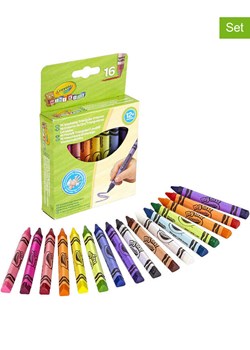 Crayola Kredki woskowe (16 szt.) - 12 m+ ze sklepu Limango Polska w kategorii Zabawki - zdjęcie 187700834