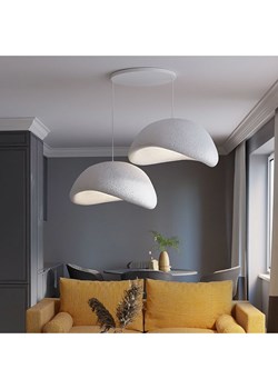 Opviq Lampa wisząca w kolorze białym - 80 x 120 cm ze sklepu Limango Polska w kategorii Oświetlenie - zdjęcie 187700912