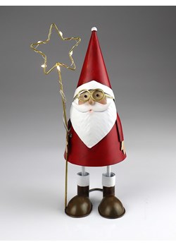 AM Design Dekoracyjna lampa LED w kolorze czerwonym - wys. 36 x Ø 13 cm ze sklepu Limango Polska w kategorii Oświetlenie - zdjęcie 187700983