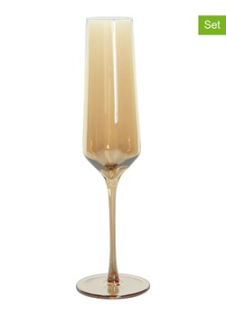 Tognana Kieliszki (2 szt.) &quot;Iride&quot; w kolorze beżowym m do szampana - 230 ml ze sklepu Limango Polska w kategorii Naczynia - zdjęcie 187701051