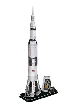 MGM 136-częściowe puzzle 3D &quot;Space Mission Apollo V&quot; - 8+ ze sklepu Limango Polska w kategorii Puzzle - zdjęcie 187701100