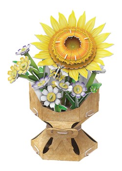 MGM 102-częściowe puzzle 3D &quot;Flower bouquet - Sunflowers&quot; - 8+ ze sklepu Limango Polska w kategorii Puzzle - zdjęcie 187701110
