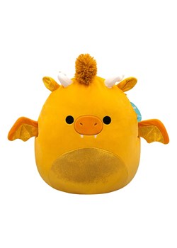 Squishmallows Maskotka Squishmallows &quot;Mister&quot; w kolorze pomarańczowym - 6+ ze sklepu Limango Polska w kategorii Zabawki - zdjęcie 187701172