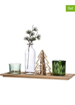 GILDE 6-częściowy zestaw dekoracyjny w różnych kolorach - 36 x 24 x 12,5 cm ze sklepu Limango Polska w kategorii Dekoracje - zdjęcie 187701281