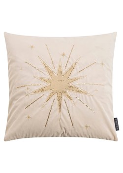 Magma Heimtex Poszewka &quot;Balthasar&quot; w kolorze beżowym na poduszkę - 45 x 45 cm ze sklepu Limango Polska w kategorii Poduszki dekoracyjne - zdjęcie 187701292