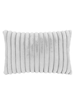 Magma Heimtex Poszewka &quot;Raya&quot; w kolorze szarym na poduszkę - 40 x 60 cm ze sklepu Limango Polska w kategorii Poduszki dekoracyjne - zdjęcie 187701332