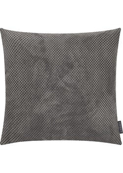 Magma Heimtex Poszewka &quot;Comodo&quot; w kolorze szarym na poduszkę - 50 x 50 cm ze sklepu Limango Polska w kategorii Poduszki dekoracyjne - zdjęcie 187701341