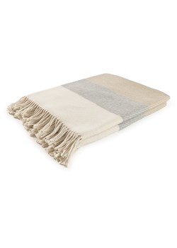 Magma Heimtex Pled &quot;Sanja&quot; w kolorze beżowym - 200 x 150 cm ze sklepu Limango Polska w kategorii Tekstylia - zdjęcie 187701383