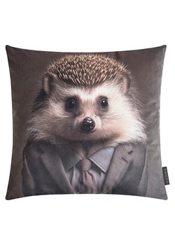 Magma Heimtex Poszewka &quot;Arty Animals&quot; w kolorze szarym na poduszkę - 45 x 45 cm ze sklepu Limango Polska w kategorii Poduszki dekoracyjne - zdjęcie 187701401