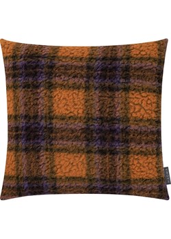 Magma Heimtex Poszewka &quot;Kerry&quot; w kolorze brązowym na poduszkę - 50 x 50 cm ze sklepu Limango Polska w kategorii Poduszki dekoracyjne - zdjęcie 187701404