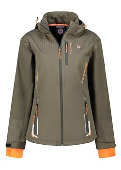 Geographical Norway Kurtka softshellowa "Trelina" w kolorze khaki ze sklepu Limango Polska w kategorii Kurtki damskie - zdjęcie 187701440
