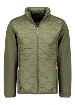 Geographical Norway Kurtka polarowa "Tahito" w kolorze khaki ze sklepu Limango Polska w kategorii Bluzy męskie - zdjęcie 187701460