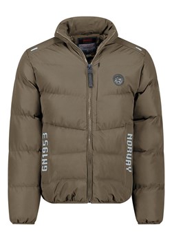 Geographical Norway Kurtka zimowa &quot;Bincent&quot; w kolorze khaki ze sklepu Limango Polska w kategorii Kurtki męskie - zdjęcie 187701523