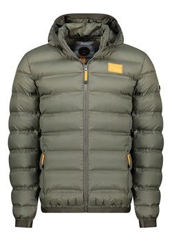 Geographical Norway Kurtka zimowa &quot;Boomboom&quot; w kolorze khaki ze sklepu Limango Polska w kategorii Kurtki męskie - zdjęcie 187701531
