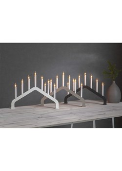 STAR Trading Lampa dekoracyjna &quot;House&quot; w kolorze beżowym - 48 x 37 cm ze sklepu Limango Polska w kategorii Oświetlenie - zdjęcie 187701560