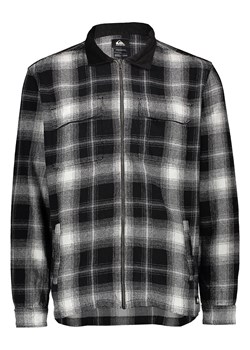 Quicksilver Kardigan &quot;Quarrywood&quot; w kolorze czarno-szarym ze sklepu Limango Polska w kategorii Swetry męskie - zdjęcie 187701580