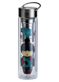 Eigenart Zaparzacz &quot;Flowtea - Little Geisha&quot; z kolorowym wzorem do herbaty - 350 ml ze sklepu Limango Polska w kategorii Dzbanki i zaparzacze - zdjęcie 187701662