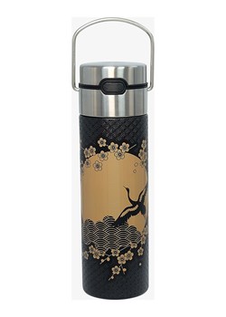 Eigenart Butelka &quot;Leeza - Komorebi&quot; w kolorze złoto-czarnym na herbatę - 500 ml ze sklepu Limango Polska w kategorii Dzbanki i zaparzacze - zdjęcie 187701690