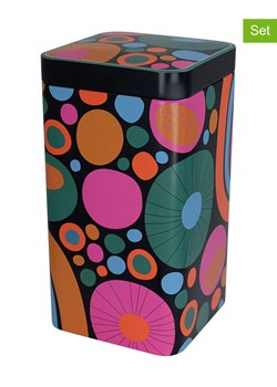 Eigenart Puszki (2 szt.) &quot;Cheerful&quot; ze wzorem na herbatę - 500 g ze sklepu Limango Polska w kategorii Dzbanki i zaparzacze - zdjęcie 187701710