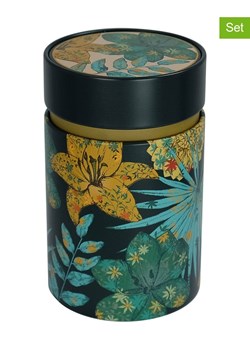 Eigenart Puszki (2 szt.) &quot;Rustik Flower&quot; ze wzorem na herbatę - 150 g ze sklepu Limango Polska w kategorii Dzbanki i zaparzacze - zdjęcie 187701712