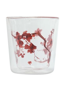 Eigenart Szklanka &quot;Cherry Blossom&quot; w kolorze różowym do herbaty - 250 ml ze sklepu Limango Polska w kategorii Dzbanki i zaparzacze - zdjęcie 187701723