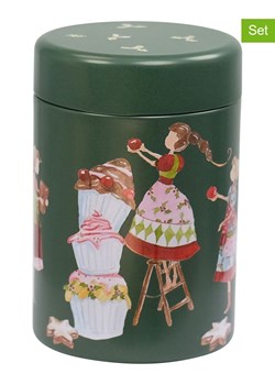 Eigenart Puszki (3 szt.) &quot;Sweet&quot; w kolorze zielono-czerwonym na herbatę - 125 g ze sklepu Limango Polska w kategorii Dzbanki i zaparzacze - zdjęcie 187701742