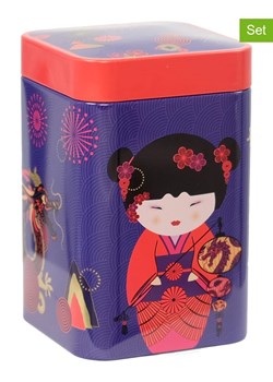 Eigenart Puszki (2 szt.) w kolorze granatowo-zielonym na herbatę - 100 g ze sklepu Limango Polska w kategorii Dzbanki i zaparzacze - zdjęcie 187701750